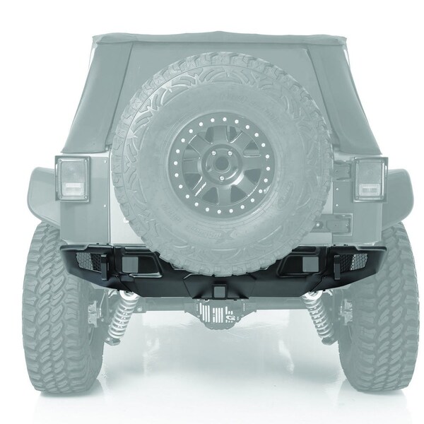 Smittybilt 0718 WRANGLER JK 2/4DR STRYKER MODULAR REAR BUMPER 76732 - main